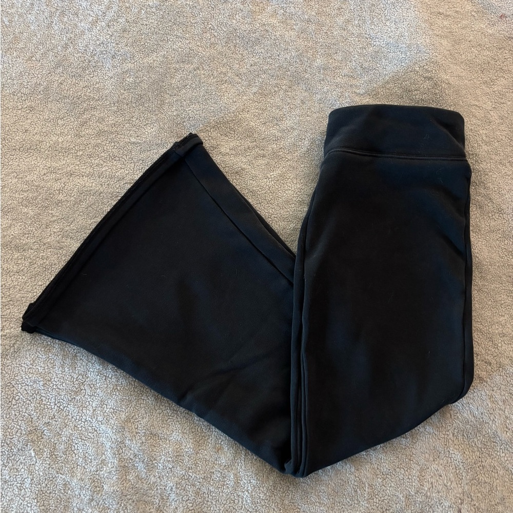 Flared Fleece Lined Leggings